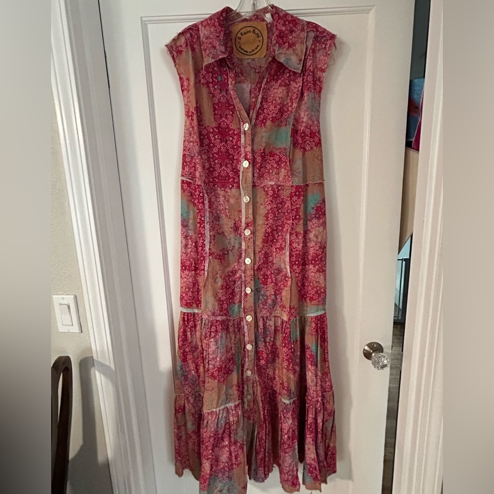 A Rare Bird “ Darling Bandana Dress” 

NWOT